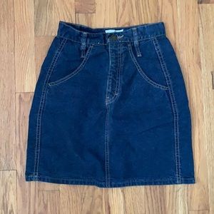 Calvin Klein Jean Skirt